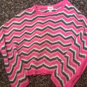 Girls chevron Shaw 8/10